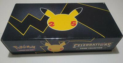 ポケモン 25th ANNIVERSARY COLLECTION BOX Pokemon Card Game 25th Anniversary Collection s8a Booster