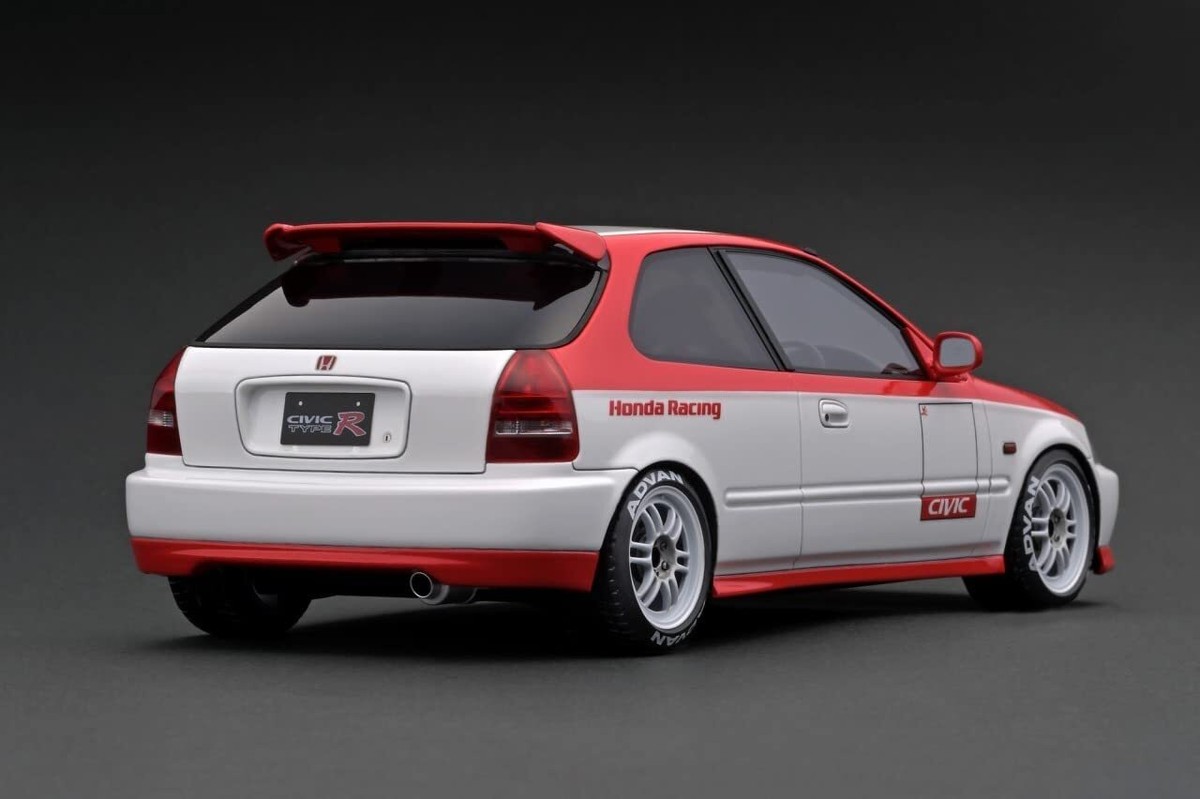 [美品]1/18 Honda CIVIC (EK9) Type R White $_57.JPG?set_id=880000500F