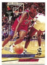 CALBERT CHEANEY 1993-94 FLEER ULTRA CARD MINT CONDITION