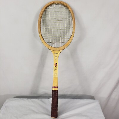 Raquette De Tennis Vintage Wilson Jack Kramer – Famous Player Series – Bois
