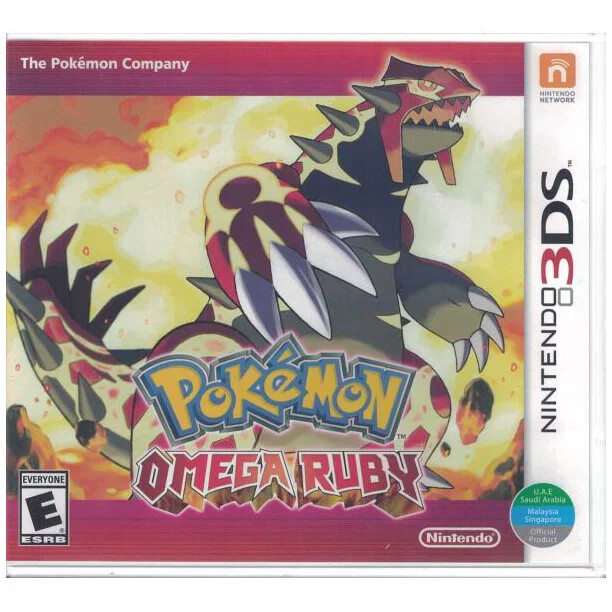 Nintendo Pokemon Omega Ruby 3ds 14 For Sale Online Ebay