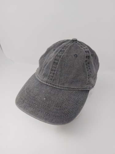 Faded Gray Strap Back Dad Hat Adjustable Infinity Cap