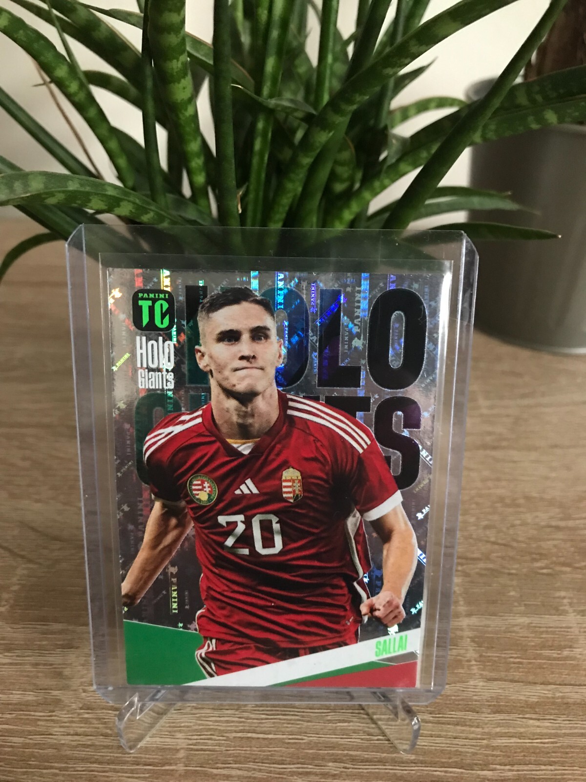 2024 Panini Top Class Sallai Roland holo giants card
