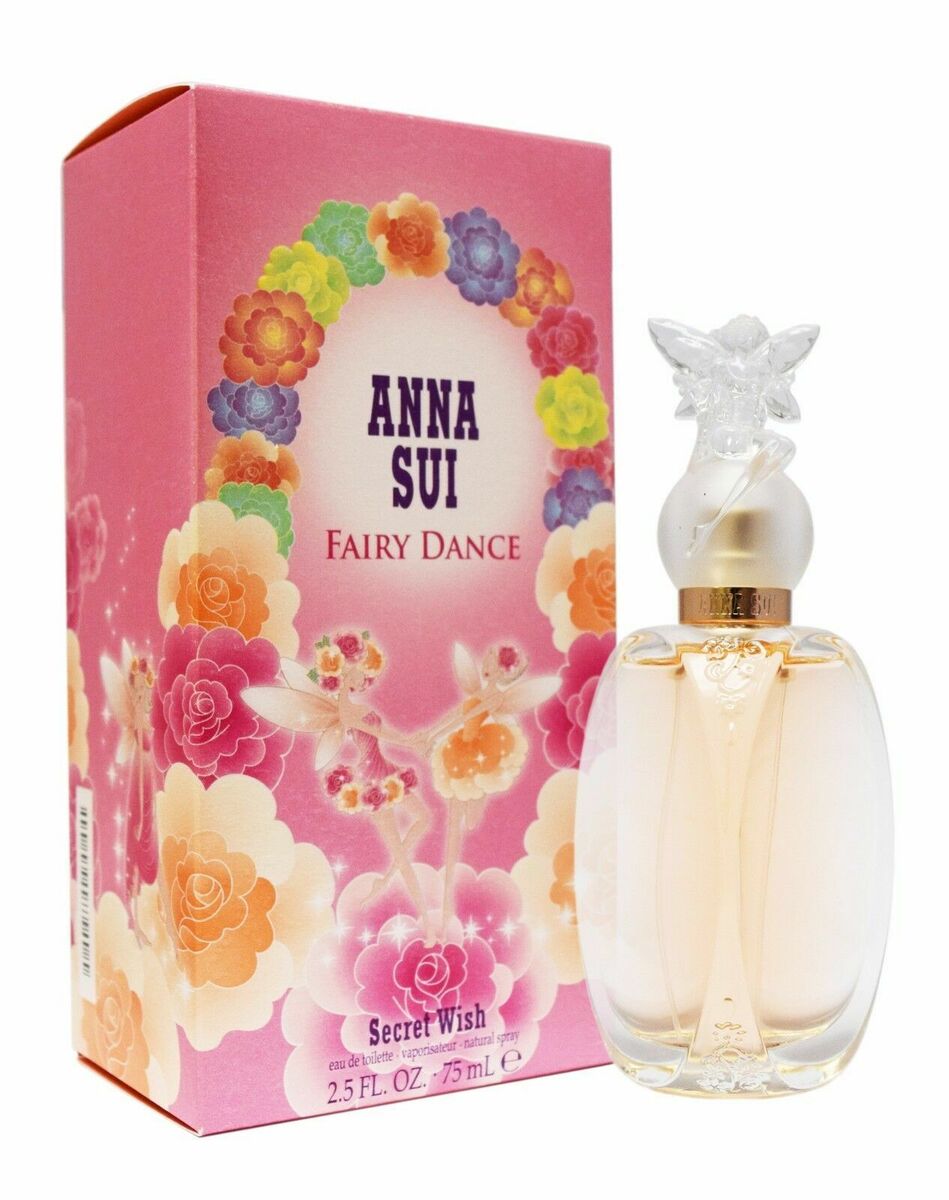 Secret Wish Fairy Dance Eau De Toilette Spray By Anna Sui - 1.7 oz Secret Wish Fairy Dance Eau De Toilette Spray By Anna Sui - 1.7 oz