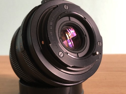 Carl Zeiss Distagon 35mm f2.8 Prime Lens West Germany QBM Mount - DEFECT - Picture 5 of 7