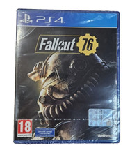 BETHESDA FALLOUT 76 PS4 - PLAYSTATION 4, COPERTINA ITALIANA - NUOVO SIGILLATO