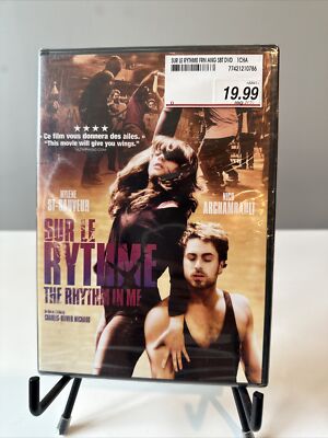 Sur Le Rythme - The Rhythm in Me (DVD, 2011, Canadian)