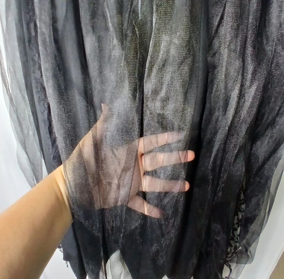 Костюм самостоятельно женская юбка открытый передний тюль кружевной костюм плюс 18-20 Хэллоуин - Изображение 3 из 4