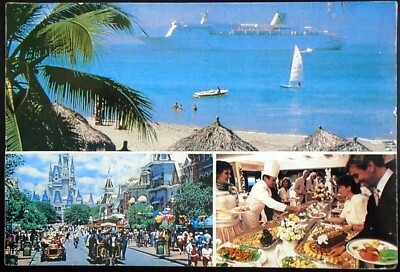 Multiple Views, Cruise Ship, Sun Travel Connection Advertising, N. Miami Beach