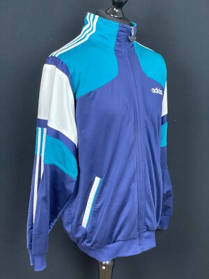 Adidas Originals Vintage 90s Men's Track Jacket Size L Rare