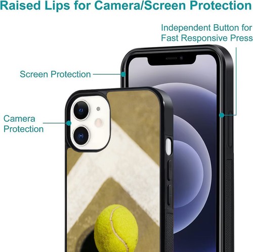 Anti wear Cover For Samsung A15 A16 S23 S24 S25 Ultra FE Green Tennis Ball Sport - 第 18/25 張圖片