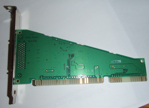 Symbios Logic ISA SCSI PC Vintage Computer Controller Card SYM20403 - Picture 2 of 2