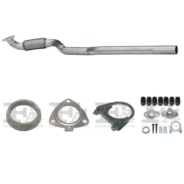 Tubo di scarico ASMET per OPEL Astra G Combi 1.4, 66 KW , OPEL Astra G Combi