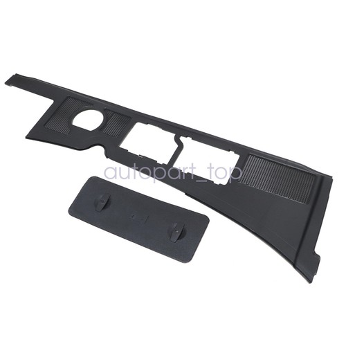 For Audi A4 B6 2001 2002 2003 2004 LHD Water Deflector Tray Battery Cover NEW US - Picture 2 of 15