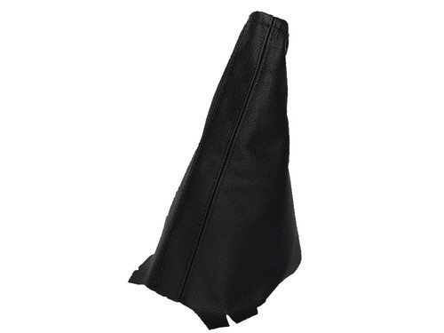 Aforce Auto Handbrake Gaiter For Vauxhall/Opel Corsa C & Combo 2000-2006 - Black Double Stitch Leather Look Interior Upgrade 6 thumbnail image
