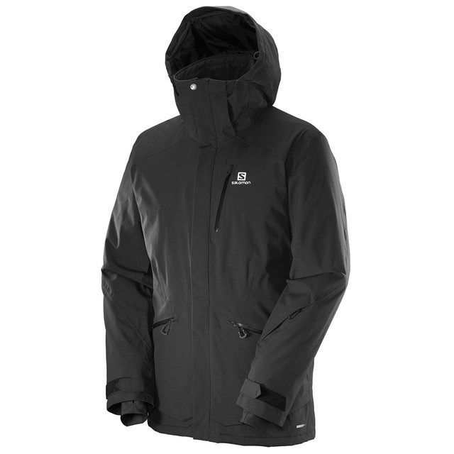 salomon qst snow jkt m