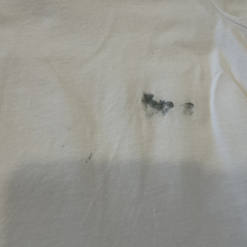 Burberry Kids Girls Sz XL 14 White Short Sleeve Shirt Embroidered Sequined - Picture 6 of 10