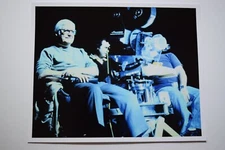 Star Trek The Motion Picture Glossy Photo 8x10 Robert Wise Richard Kline filming