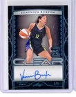 2023 Leaf Trinity Autograph 1/1 #CA-VB1 Veronica Burton RC - Dallas Wings
