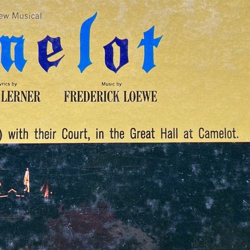 Camelot Soundtrack 1960 Vinyl LP Columbia Richard Burton Julie Andrew KOS 2031 - Bild 7 von 22
