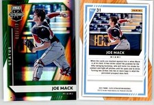 Joe Mack 2021 Elite Extra Edition Status Green #31 /499 Marlins