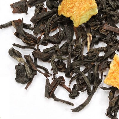 Grapefruit black tea loose leaf  5 ounce bag 