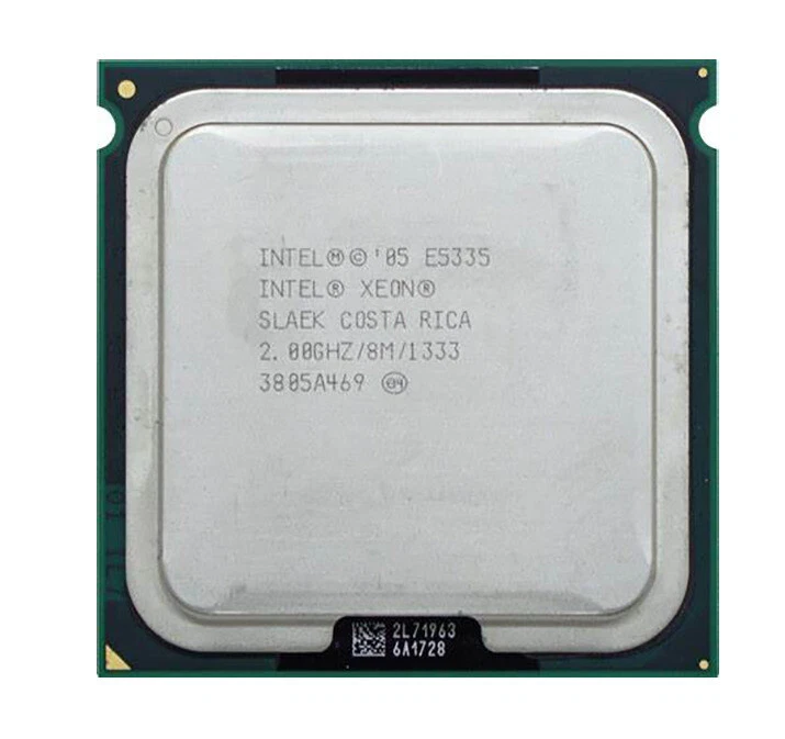 Intel Xeon E5335 X3323 X5355 X5365 4 Cores LGA771 CPU Processor - Image 2 of 4