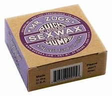Sex Wax Quick Humps in 2X Purple / Extra Soft