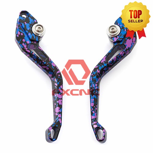 3D Short Camouflage Lever Brake Clutch Lever For 640 LC4 Supermoto 03-2006 - Picture 8 of 14
