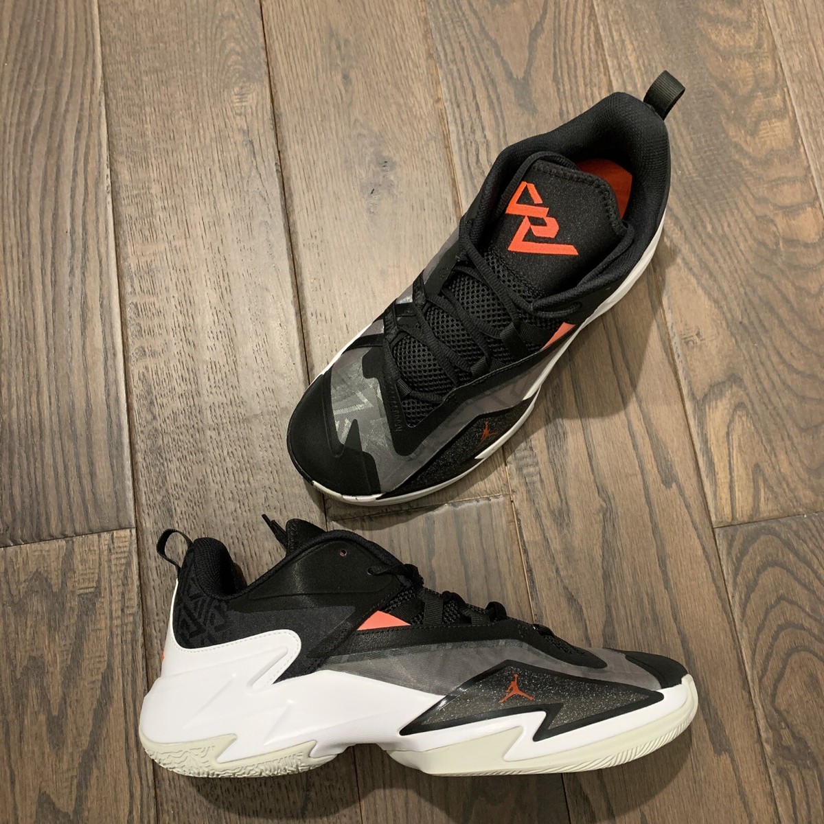 Size 11.5 - Air Jordan One Take 3 Black Grey Fog for sale online