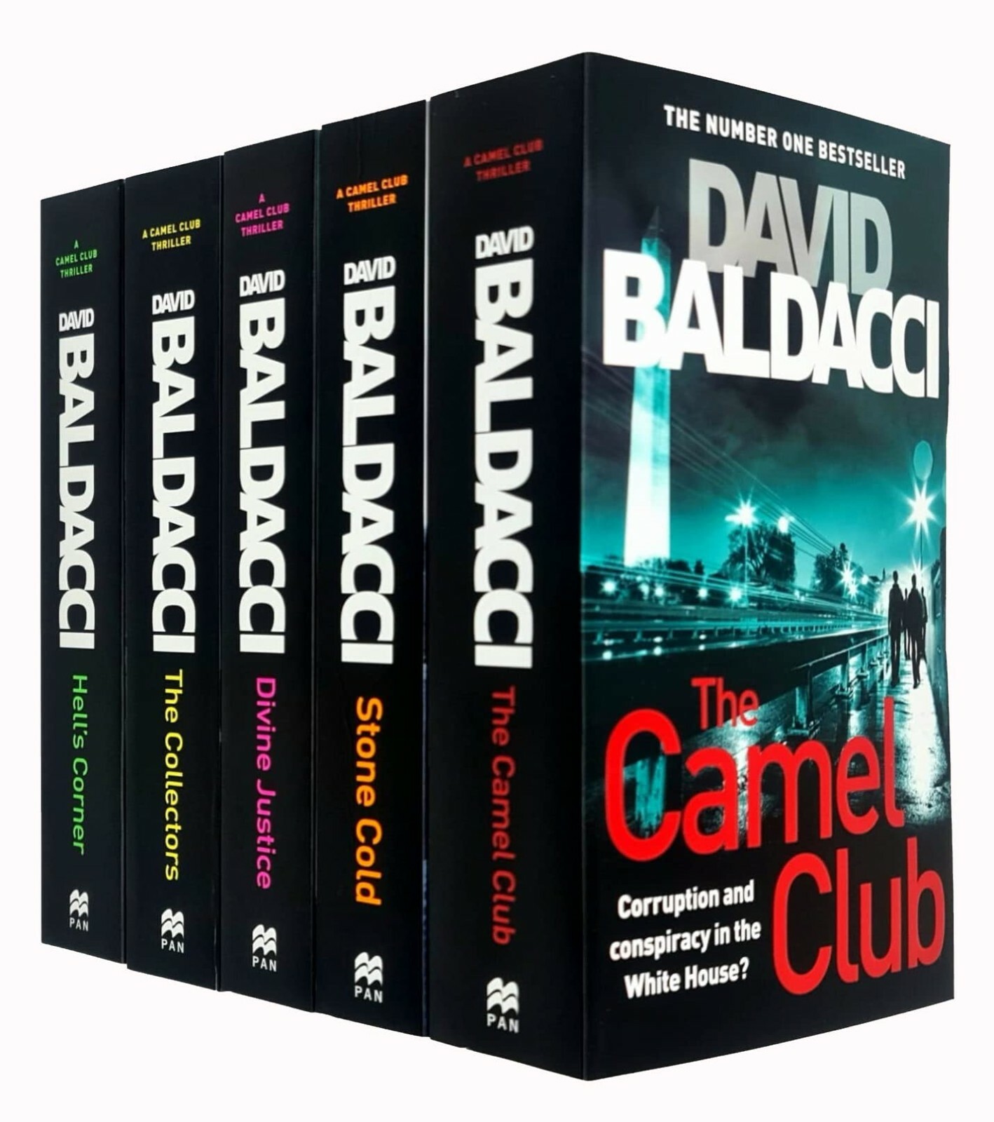 David Baldacci A Camel Club Thriller Collection 5 Books Set - Image 6