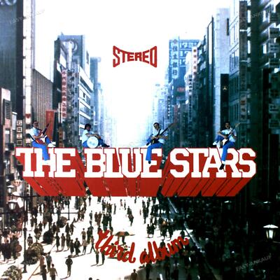 The Blue Stars - Third Album LP (VG+/VG+) '