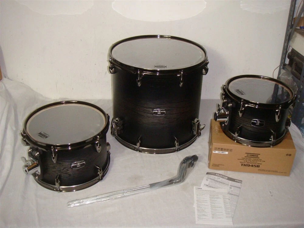Yamaha live custom black wood deals