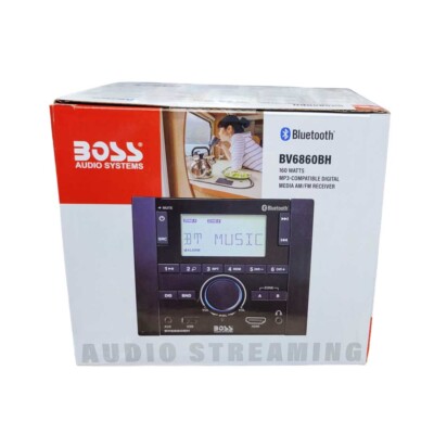 Boss Audio BV6860BH 160W MP3 Bluetooth USB HDMI AUX AM/FM Digital