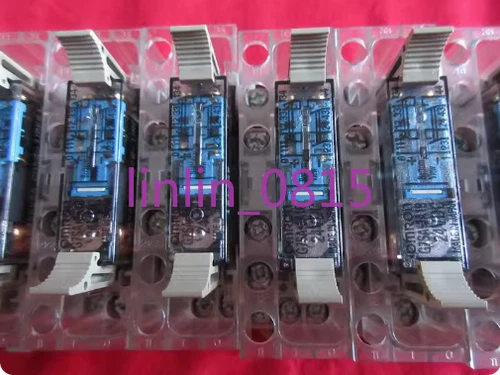 1pcs Used Omron relay G7SA-3A1B with base P7SA-10F-ND