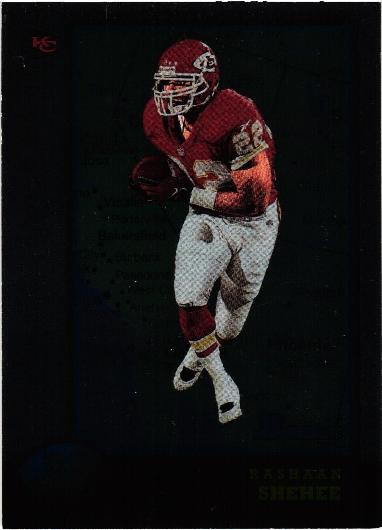 Rashaan Shehee card image