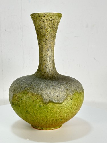 Silberdistel Fayencen Vase 17/22 Keramik Design Keramische Werkstatt Breu &Co. - Bild 7 von 10