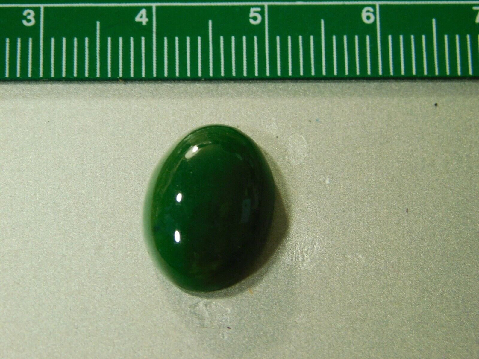 Green Jade Oval Cabachon Small