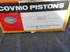AUSTIN HEALEY 100/4 NOS COVMO/AE PISTON SET #12572 .040" OVERSIZE