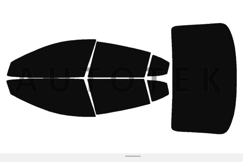 Película premium precortada para todos los lados ventana cualquier tono para Mazda 3 sedán 2010-2013 Foto 2 de 4