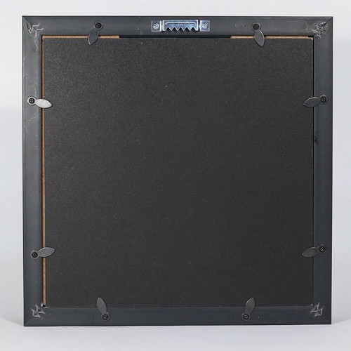Lawrence 10x10 Ticket Stub Holder Shadow Box - Black (Same Shipping Any Qty) - Picture 3 of 3