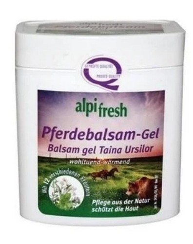 Alpi Fresh Balm-gel with horse chestnut and 12 herbs, warming 250 ml/8.45oz - 第 1/1 張圖片