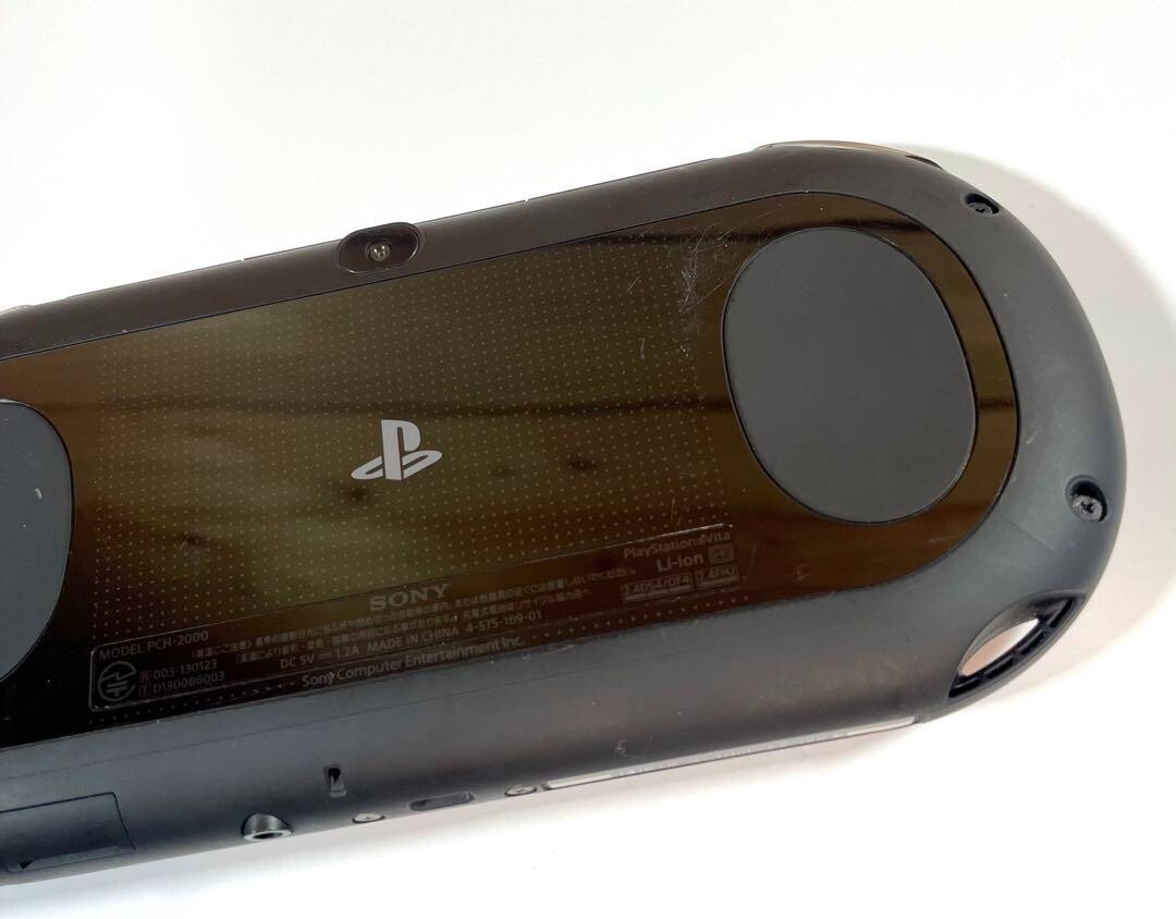 SONY PS VITA PCH-2000 Black Playstation Working Tested | eBay