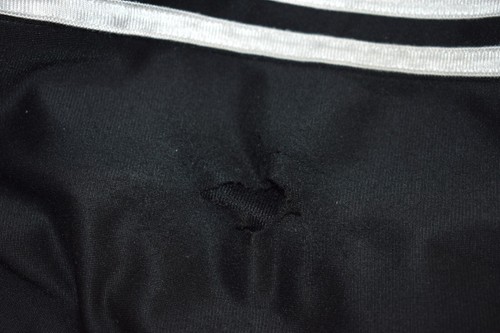 Kids Big Boy's Adidas Iconic Tricot Jogger Pants SMALL (US 8) Black PRE-OWNED - Picture 9 of 9