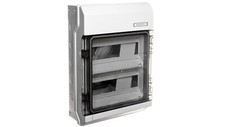 HENSEL 2x12 Aufputz-Sicherungskasten IP65 KV 8224 6100627