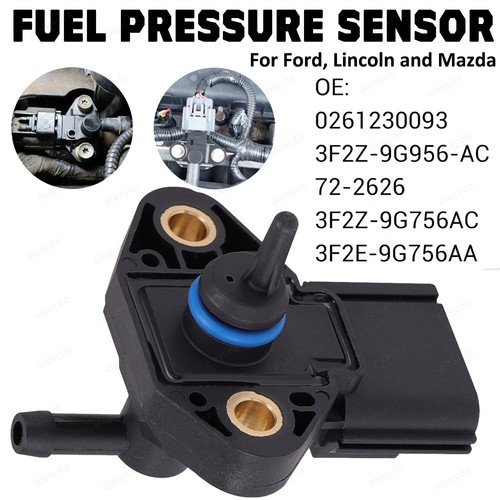 Fuel Injection Rail Pressure Regulator Sensor For 05-08 Mazda Tribute 2.3L 3.0L