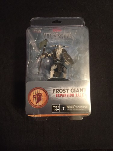 Attack Wing: Dungeons & Dragons D&D Wave One Frost Giant Expansión Nuevo en Caja - Imagen 2 de 9