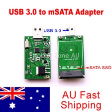 mSATA SSD to USB 3.0 Converter Adapter Mini External Disk Driver For Laptop PC