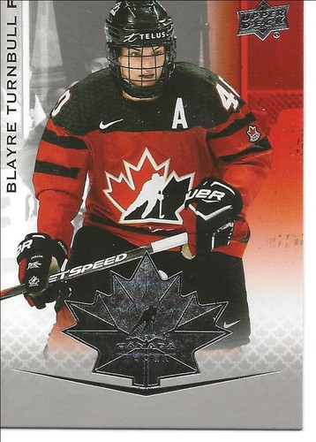 2021-22 Upper Deck UD Team Canada Juniors Hockey Base ''You Pick from list'' - Picture 117 of 202