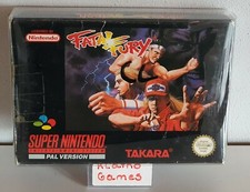 ebay® Auktion 393546642767 | SNES NINTENDO - FATAL FURY - OVP+Anleitung - PAL - RARITÄT C3773 Thumbnail of ebay® auction 393546642767 | SNES NINTENDO - FATAL FURY - OVP+Anleitung - PAL - RARITÄT C3773
